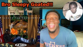 Sleepy Hallow  Sleepy for President LIVE ALBUM REACTION REVIEW [upl. by Reteip]