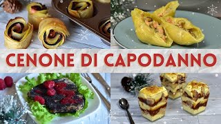 CENONE DI CAPODANNO Dallantipasto al dolce Menù di pesce strepitoso [upl. by Yraunaj]