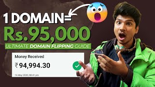 Domain Flipping Guide for beginners  Make Money Online with Domain Names Flipping 2024 [upl. by Acyssej]