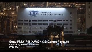 Sony PMWF55 4K Testing Footage [upl. by Gruber476]