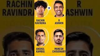 Csk team squad 2025 ipl cricket dhonism jadaja csk [upl. by Berk]