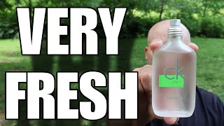 Calvin Klein CK One Reflections fragrancecologne review [upl. by Gettings]