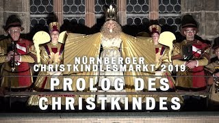 Nürnberger Christkindlesmarkt 2019 Eröffnung [upl. by Orecul]