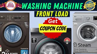 Top 5 Best Front Load Washing Machines in India 2023 ⚡ Ultimate Buying Guide [upl. by Hayott]