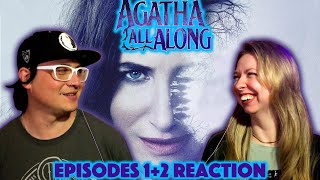 Agatha All Along is an EXCELLENT WITCH show Episode 1 amp 2 Reaction [upl. by Cohla]