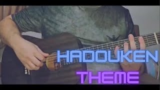 Hadouken Theme  StreetFighter 2  Fingerstyle [upl. by Maya353]