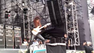 Yngwie Malmsteen Rising Force Monsters of Rock 26042015 [upl. by Yclehc]