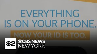 Full video New York DMV announces new mobile ID [upl. by Abrams589]