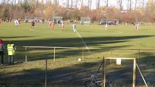 KO Pomorze Potęgowo vs Piast Człuchów 4120 Bramka na 10 Mariusz Mikołajczyk [upl. by Etteyniv]