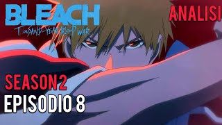 BLEACH TYBW 2x08  Analisi amp Recensione  EP21 [upl. by Llacam13]