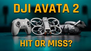 DJI Avata 2 Review Better Or Worse  A Good Beginner FPV Drone [upl. by Ahseet]