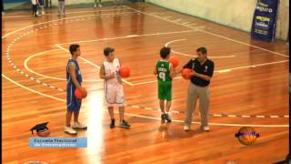 Minibasquet Progresion de fundamentos [upl. by Anomar]