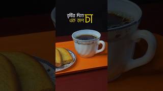 বৃষ্টির দিনে এক কাপ চা ☕ cha teatime tealover rainydays rainyweather tealovers food চা [upl. by Jevon]