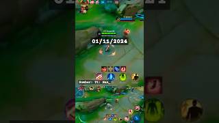 MARI BERDANSA DI LANE OF DAWN  mobilelegends gaming shorts livestream clips [upl. by Rona340]