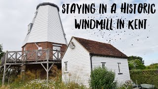 This Windmill Is the Next Best Thing to an English Cottage full tour [upl. by Lonergan10]