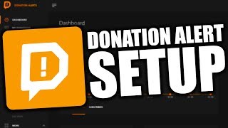 How To Setup Donation Alerts On YouTubeTwitch For Streaming 2019 [upl. by Ameehsat98]