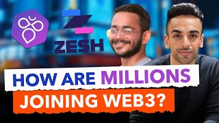 WEB3 GROWTH SECRETS How Zesh Intract amp Sqrow Labs Are CHANGING The Game [upl. by Lilian]