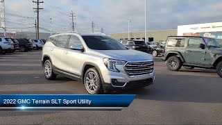 2022 GMC Terrain SLT Sport Utility Cleveland Brunswick Parma Medina North Olmstead [upl. by Aihseit]