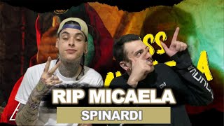 Spinardi  RIP Micaela Diss DFIDELIZ  REACT  ANÁLISE VERSATIL [upl. by Sapers]