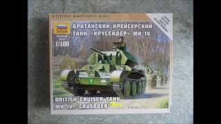 Inbox  Building Review of Zvezda 1100 A13 Cruiser MkIV [upl. by Eenaej]