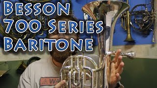 Besson 700 Series Baritone Review [upl. by Reine]