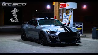 1400 HP SHELBY GT500 DRIVE POV INSANELY FAST [upl. by Toft571]