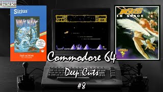 Commodore 64  Deep Cuts 8 Wavy Navy amp Insects in Space C64 [upl. by Lundeen]