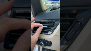 REPLACING BROKEN AC VENT ON BMW X1 E84 CHASSIS BMW DIY BMWX1 X35i E84 [upl. by Yelrah]