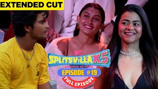 MTV Splitsvilla X5  Full Episode 19  Extended Cut  Drama Deceit and Wild Card Treat [upl. by Juli378]