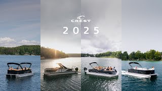 Crest Pontoons 2025 [upl. by Dylana]