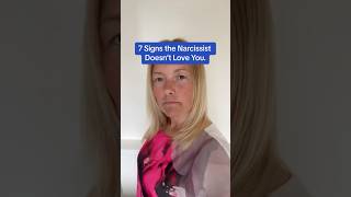 7 Signs The Narcissist Doesn’t Love You [upl. by Meg]