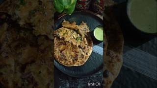 Protein rich lobhiya Paratha kiya hai apne kabhi try nutritionchallenge proteindiet eatfit food [upl. by Sukin]