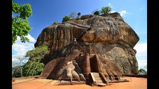 SIGIRIYA amp DAMBULLA CAVE TEMPLES 48 HOURS EXPLORING THE CULTURAL TRIANGLE SRI LANKA [upl. by Asenad]