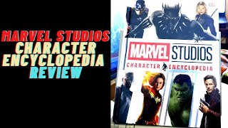 Marvel Studios Character Encyclopedia Review [upl. by Acsisnarf]