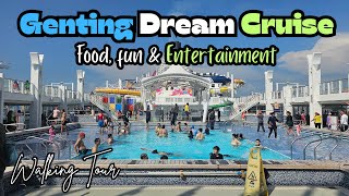 Best Things on Genting Dream Cruise  Ultimate Guide 4D3N SG to PK [upl. by Anitsirc]