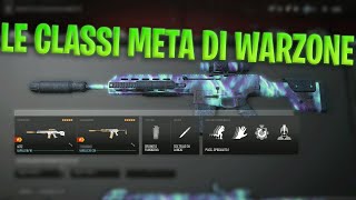 LE CLASSI SUPER META DI WARZONE ARMA ROTTISSIMA [upl. by Chasse728]