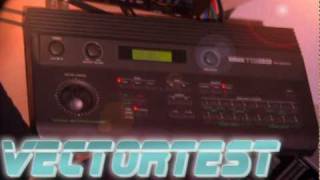 TG33 Yamaha Synthesizer  Vector Demo 2 [upl. by Lavona881]