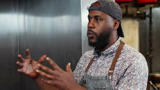 History of Jerk Chicken with Mermosa PDX Chef Jamal Hinds [upl. by Wivinah]