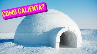 Por que los igloos te mantienen caliente [upl. by Ecahc]