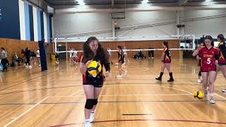 rowville secondary college vs eltham high school  finals premiere league [upl. by Nawek]