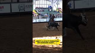 Nelson Wyatt and Jonathan Torres Team Roping Champs🤯👏👏 [upl. by Doner]