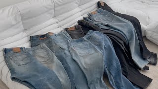 Vintage Levis Denim Guide Pt 2 [upl. by Rosecan]