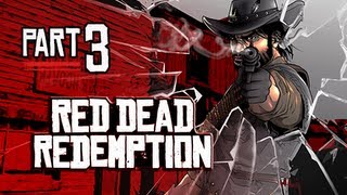 Red Dead Redemption Walkthrough  Part 3 Political Realities in Armadillo Gameplay Commentary [upl. by Daisey]