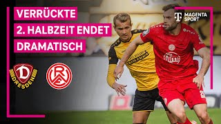 SG Dynamo Dresden  RotWeiss Essen Highlights mit LiveKommentar  3 Liga  MAGENTA SPORT [upl. by Geier]