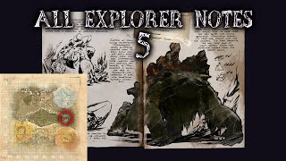 How To Find All Explorer Notes On Extinction  Ark Survival Evolved  Part 5 [upl. by Wiley]