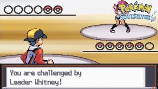 POKEMON SOUL SILVER  How to win Vs LEADER WHITNEY and MILTANK with a lot of suffering [upl. by Stretch]