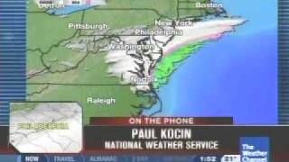 Paul Kocin Interview on TWC 2610 [upl. by Aicirpac759]