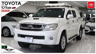 Toyota Hilux Vigo G Thailand 2011 Detailed Review with Price by Sehgal Motorsports [upl. by Hippel]