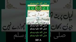 Lagpal pareet tordy nainaat Sharif idreesia naat [upl. by Aynav]