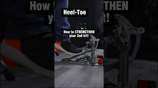 Heel Toe Technique  Strengthen your second hit [upl. by Ettelra]